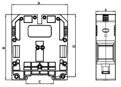 MRK 120mm² SCREW CONNECTION RAIL TERMINAL BLOCK