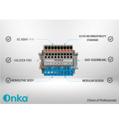 Discover our new product 2,5mm² Push-in Terminal Block for PCB connection 